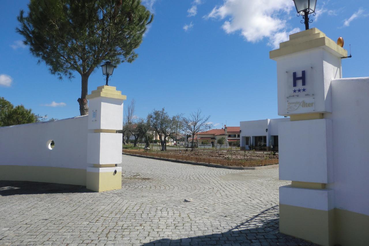 Varandas De Alter Hotel & Spa Alter do Chão المظهر الخارجي الصورة